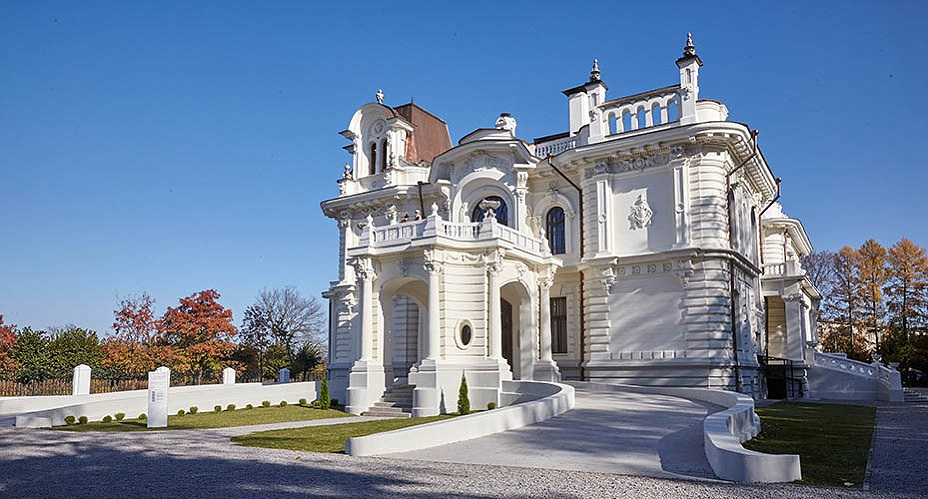 Palacio Aseyev en Tambov