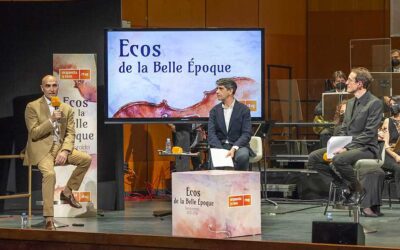 The Orquesta y Coro RTVE presents its 2021/2022 season under the motto ‘Echoes of the Belle Époque’.